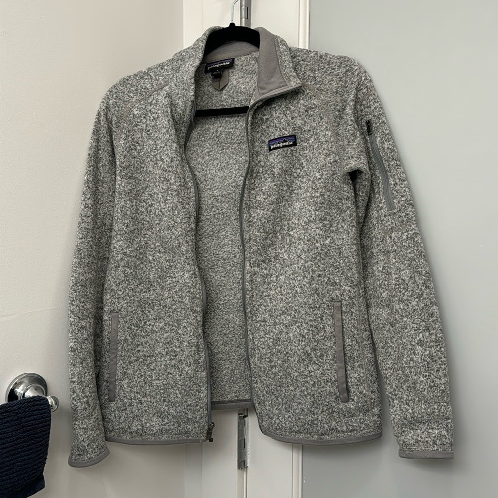 LIKE NEW Patagonia Better Sweater fleece